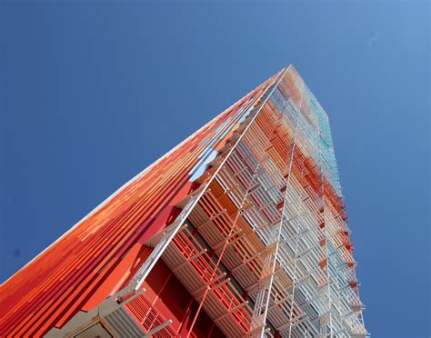 Jean Nouvel Honors Marseille With Office Tower In Blue White And Red