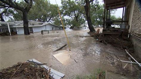 Near Record Floods In Texas Trigger Evacuations Rescues Video Abc News