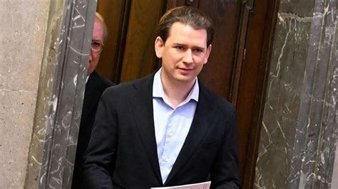 Österreichs Ex Kanzler Kurz wegen Falschaussage verurteilt