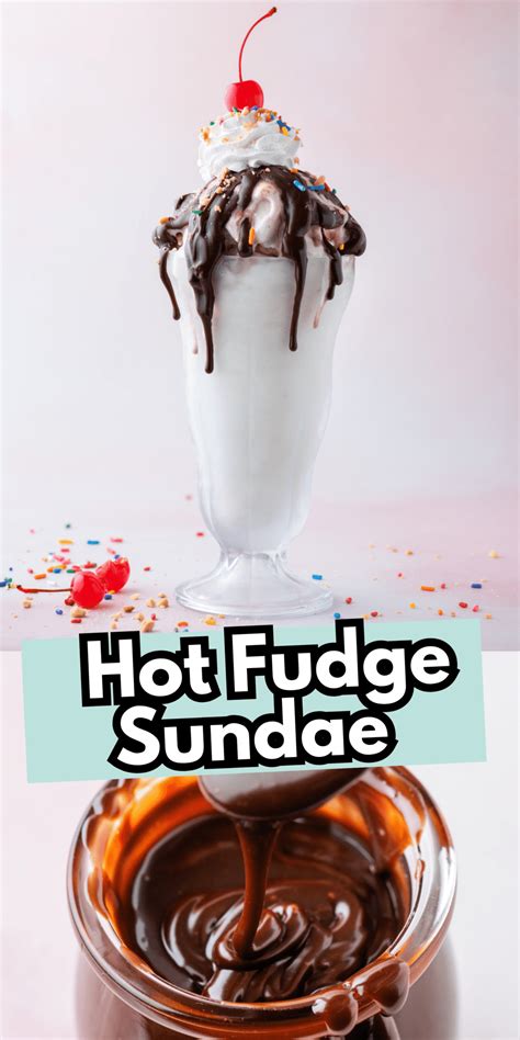 Homemade Hot Fudge Sundae The First Year