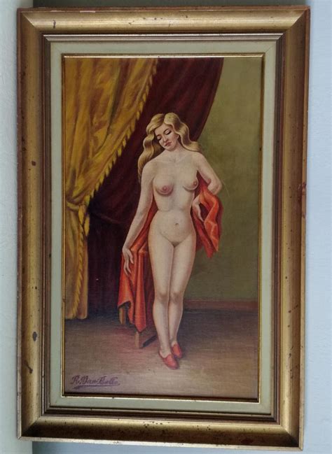 Upirka Charles Van Belle Nude Akt Divka Ena Aukro