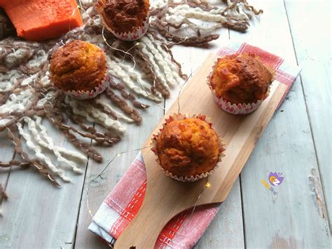 MUFFINS SALATI ALLA ZUCCA Orecchietteeforchette