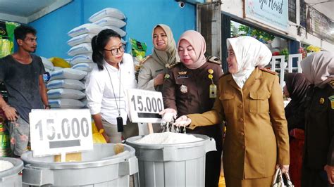 Antisipasi Kenaikan Harga Pemkot Palopo Monitoring Pasar Jelang