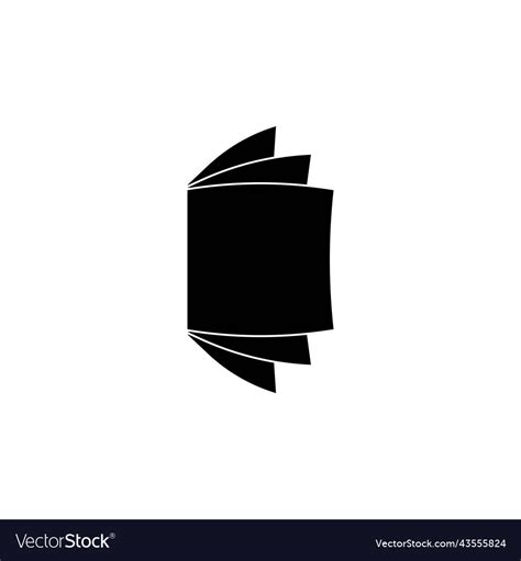 Book logo Royalty Free Vector Image - VectorStock