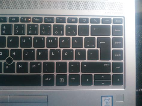 Selecting correct keyboard layout for HP Elitebook 840 G6, Sweden ...