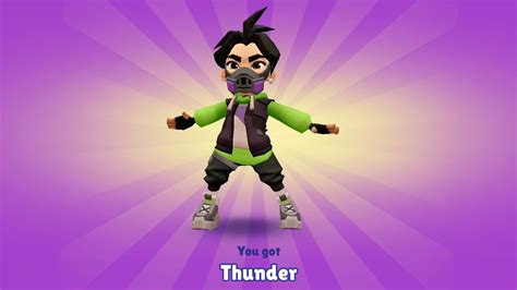 Subway Surfers Shenzhen All 5 Stages Completed New THUNDER Character