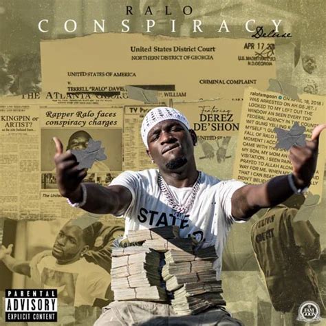 Ralo Conspiracy Deluxe Album Stream Traps N Trunks