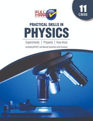 Fullmarks Physics Lab Manual Practical Skill Class Xi