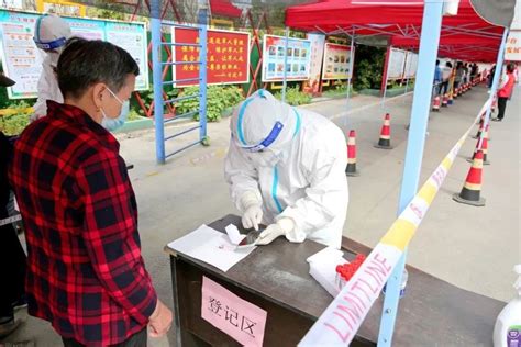 青山湖区：较大范围核酸检测有序进行 南昌市人民政府