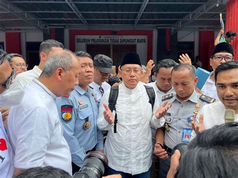 Anas Urbaningrum Alhamdulillah Saya Bisa Mengikuti Program Cuti