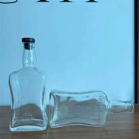 Factory Price Empty Glass Flask Bottles Whiskey Whisky Factory Price