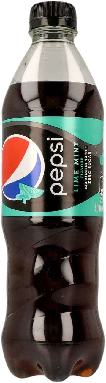 Pepsi Nap J Gazowany O Smaku Cola Z Limonka Z Mi T Ml