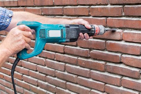 How To Safely Remove A Brick From A Wall