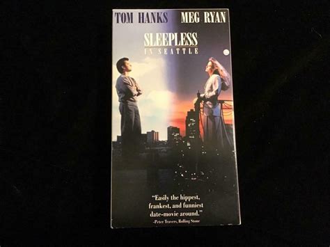 Vhs Sleepless In Seattle Tom Hanks Meg Ryan Ross Malinger Rita