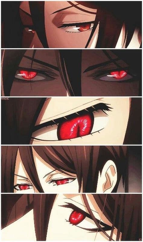 Demonic Anime Eyes