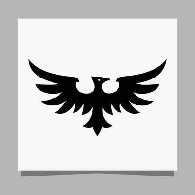 Black Eagle Logo Vector Art, Icons, and Graphics for Free Download