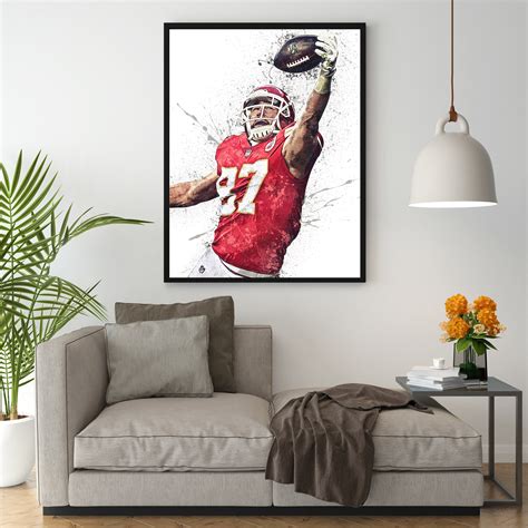 Travis Kelce Poster sold by Chan Chan | SKU 170016 | Printerval Australia