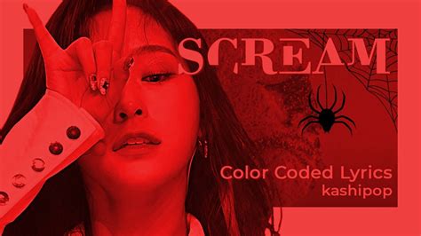 Dreamcatcher 드림캐쳐 Scream Color Coded Lyrics HAN ROM ENG PT BR