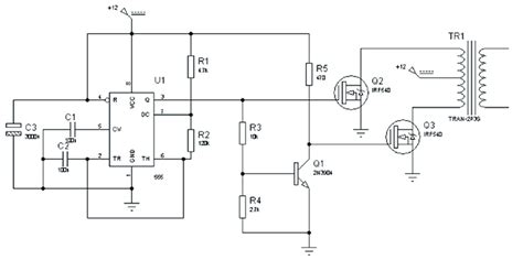 Square Wave Inverter Schematic | Download Scientific Diagram