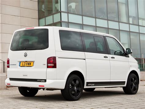 Car in pictures – car photo gallery » Volkswagen T5 Caravelle Edition ...