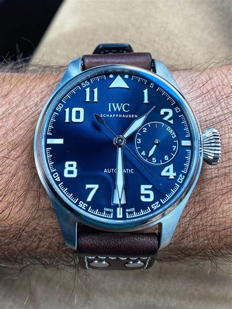 [WTS] IWC Big Pilot Le Petit Prince Limited Edition 1/1000pcs : r/Watchexchange