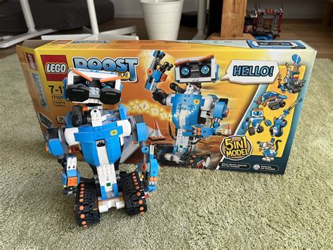 Lego Boost Roboter Creative Set 17101 Kaufen Auf Ricardo