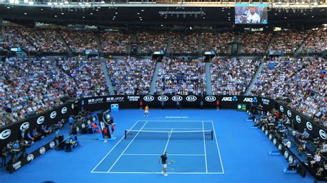 Rod Laver Arena Lower Tier Australian Open Jan