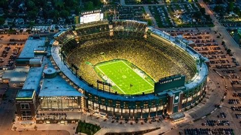 Lambeau Field Parking Guide Updated Everything You Need To Know