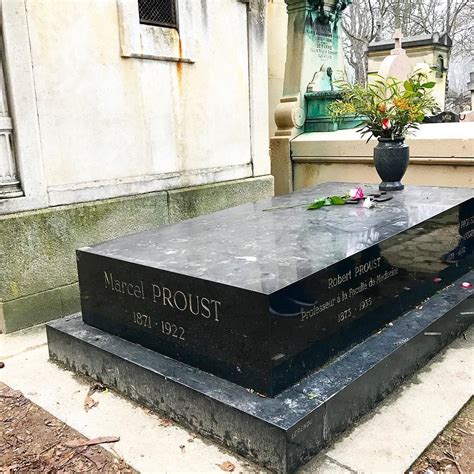 Proust S Grave A Tribute To A Literary Genius