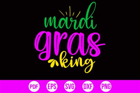 Mardi Gras King Graphic By Creativemim2001 · Creative Fabrica