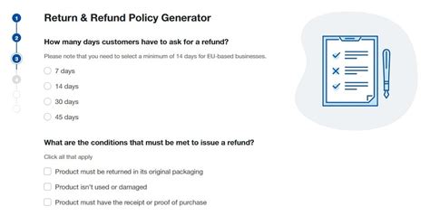 Time Limits For A Return Refund Policy TermsFeed