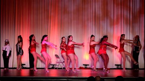 Salsa Heat Ladies Styling Team Orlando Salsa Congress 2012 Fri