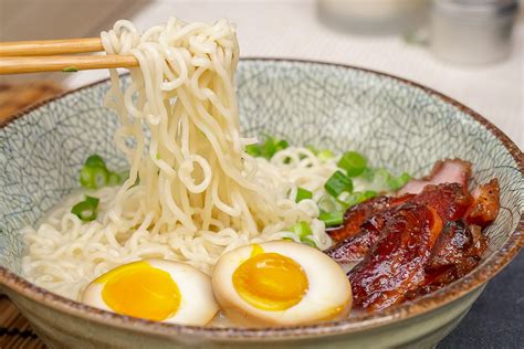 Making The Perfect Ramen Egg Couple In The Kitchen