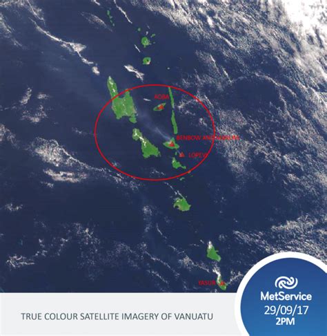 Vanuatu’s Volcanoes | MetService Blog