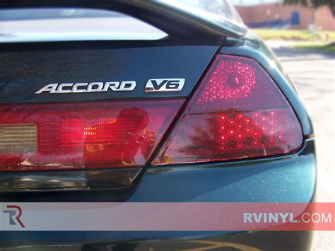 Rtint® Honda Accord Coupe 1998 2002 Tail Light Tintfilm