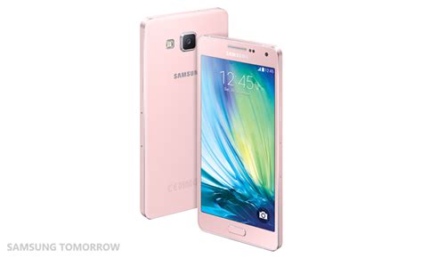 Samsung Galaxy A3 And Galaxy A5 Official With Full Metal Ultra Slim Designs 5mp Front Cameras