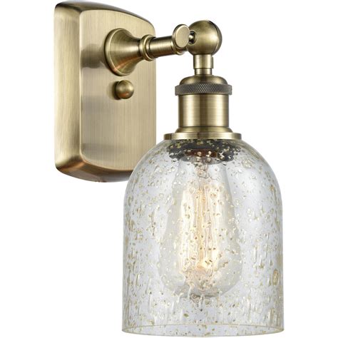 Innovations Lighting W Ab G Ballston Caledonia Wall Sconce