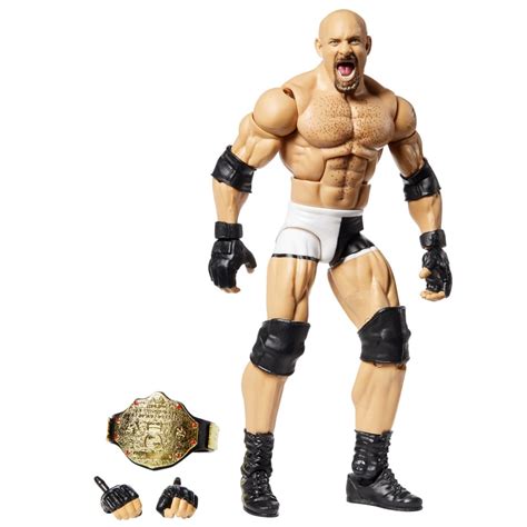 WWE Elite Collection Goldberg Action Figure | Wrestling Toys - B&M