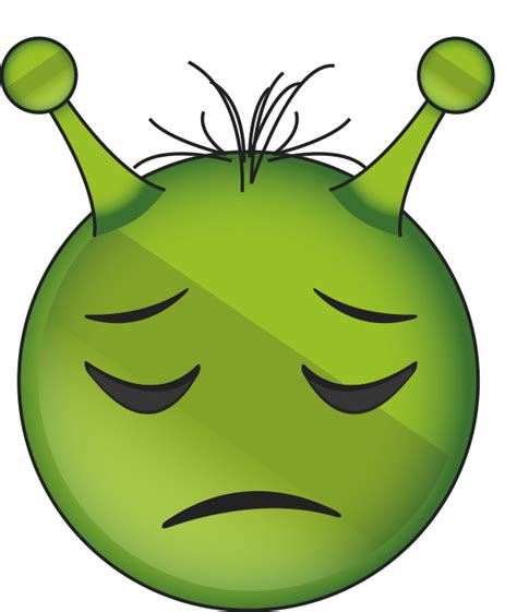 Alien Emoji PNG Images Transparent Free Download | PNGMart.com