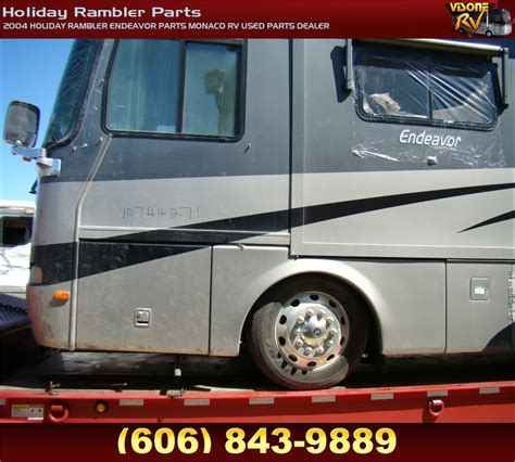 Rv Exterior Body Panels 2004 Holiday Rambler Endeavor Parts Monaco Rv Used Parts Dealer Holiday