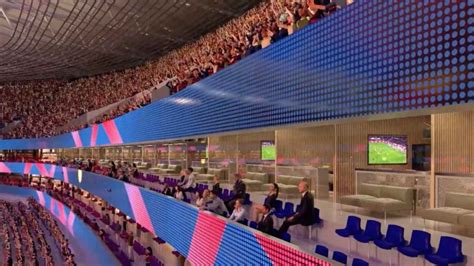 El Camp Nou tendrá más localidades VIP que el Bernabéu