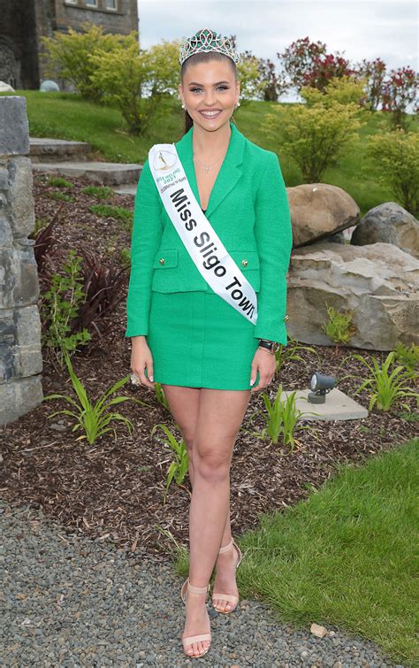 Miss Ireland 2021 launch -Miss Sligo Town (1) | Goss.ie