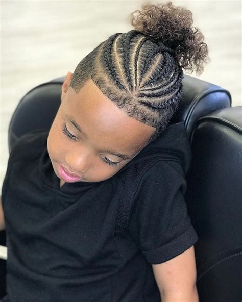 The Best Black Boy Hairstyles Braids Newbugsbyvtech