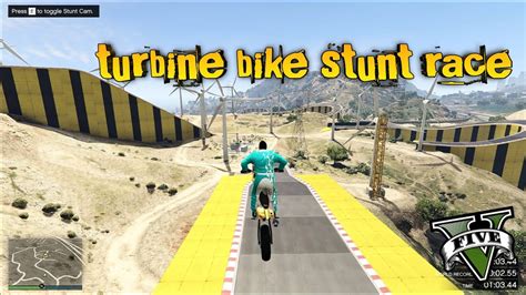 Turbine Bike Stunt Race Gta Gta Stunt Race Gta Youtube