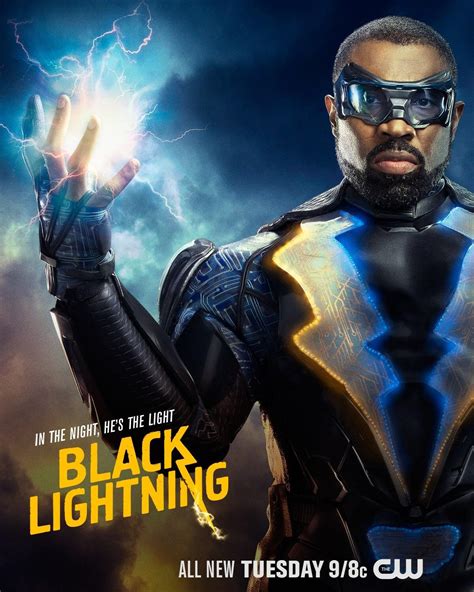 New poster : r/BlackLightning