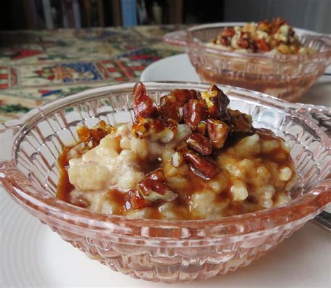 Sticky Toffee Rice Pudding The English Kitchen