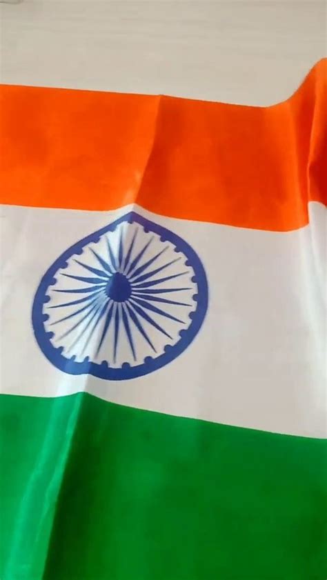 Flying Polyester National Flag X Inch Fine Kg Satain At Rs