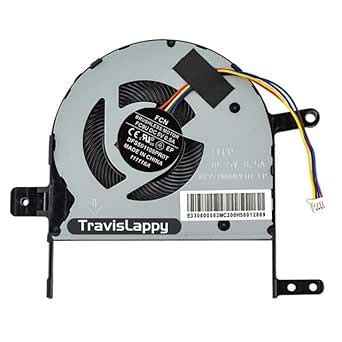 Travislappy Cpu Cooling Fan For Asus X Un Ej T Fan Model