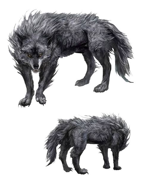 Lone Wolf Concept Art - Elden Ring Art Gallery | Concept art, Dark ...