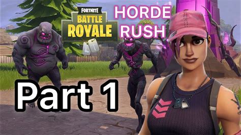 Fortnite Battle Royale Horde Rush Fortnite Season 6 Week 9 Guide